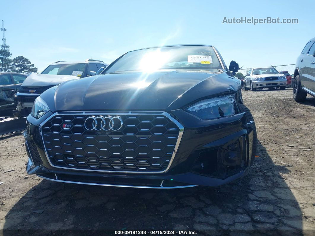 2022 Audi S5 Sportback Premium Tfsi Quattro Tiptronic Black vin: WAUA4CF58NA033520