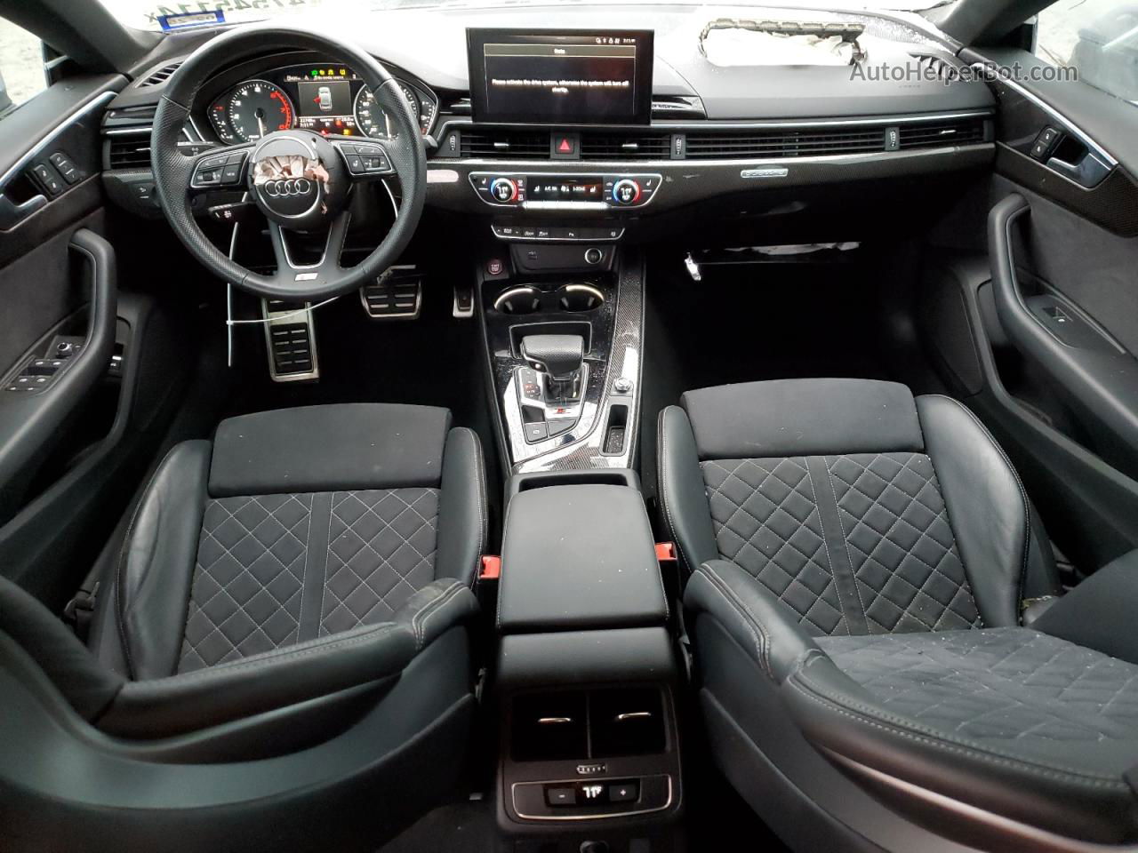 2022 Audi S5 Premium Серый vin: WAUA4CF59NA033106