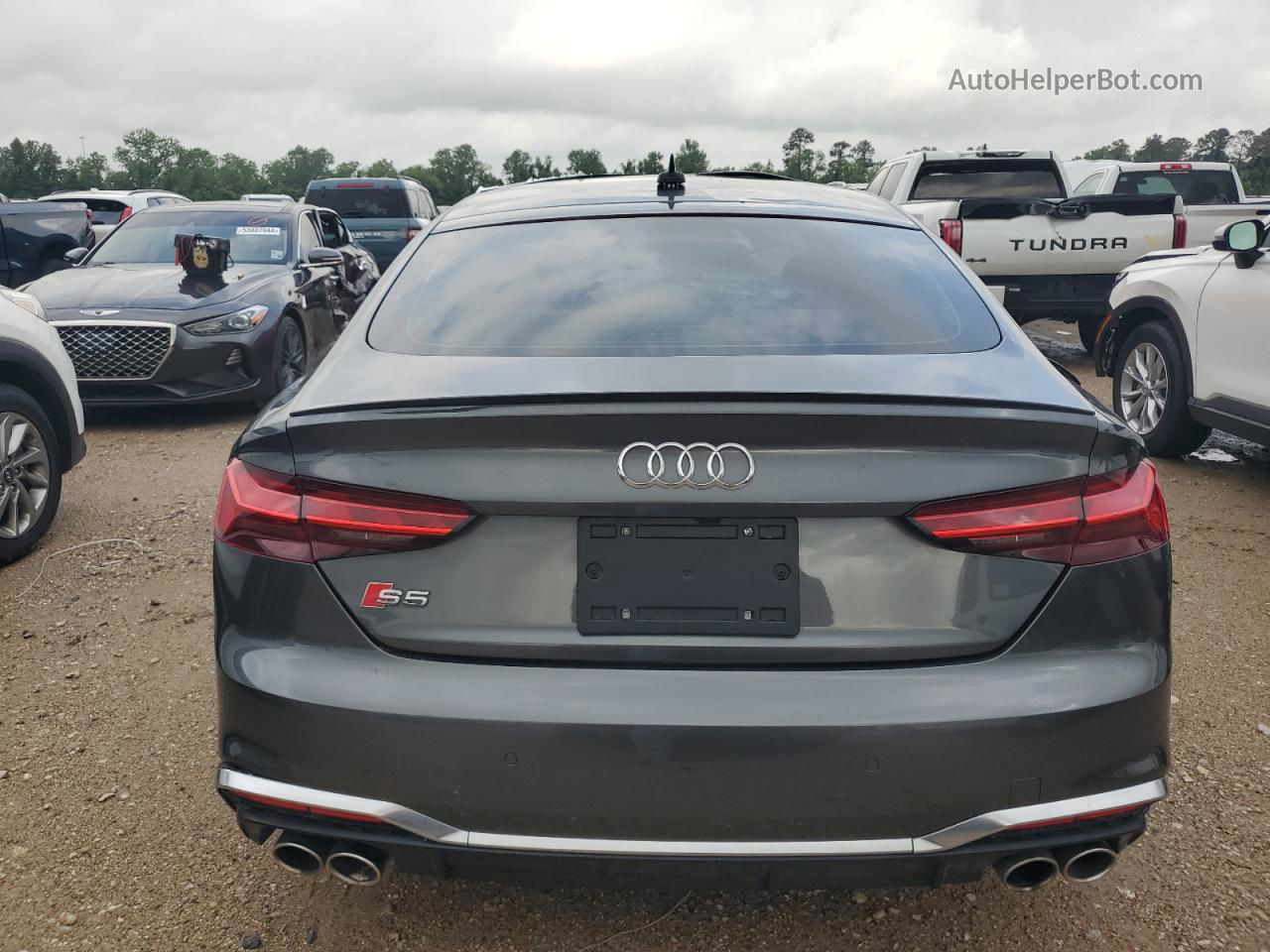 2022 Audi S5 Premium Black vin: WAUA4CF59NA033106