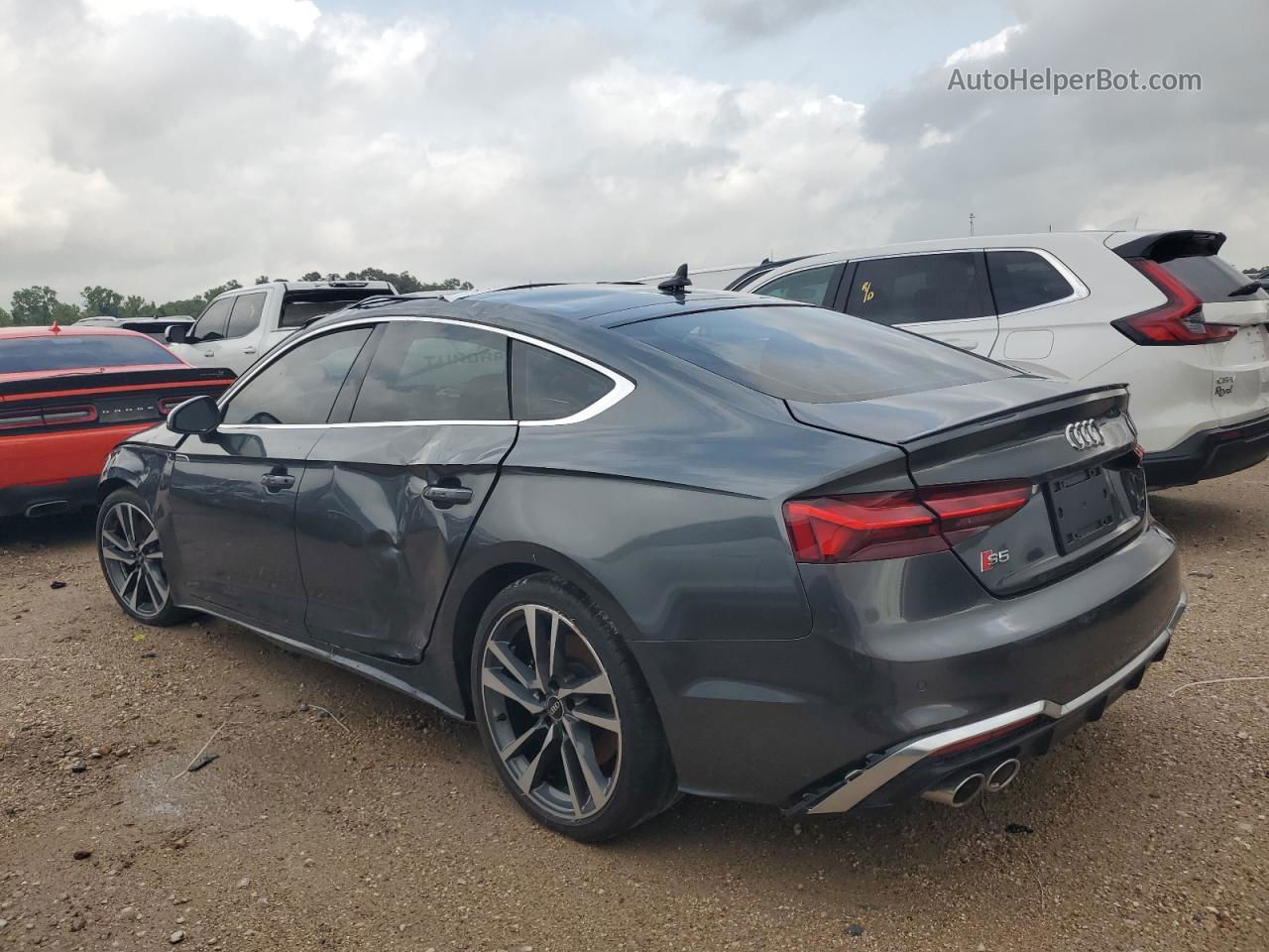 2022 Audi S5 Premium Black vin: WAUA4CF59NA033106