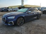 2022 Audi S5 Premium Blue vin: WAUA4CF5XNA028013