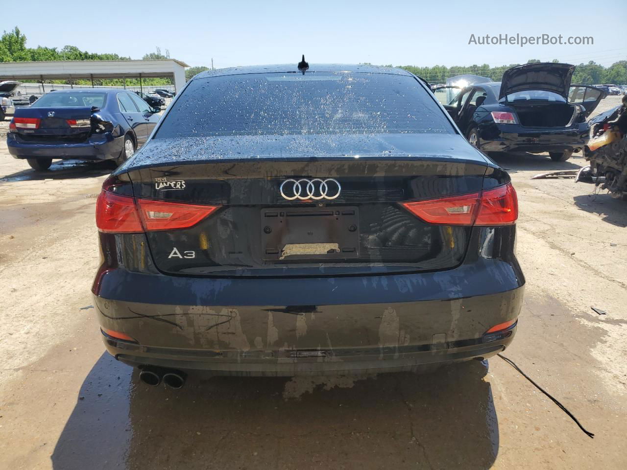 2016 Audi A3 Premium Черный vin: WAUA7GFF0G1011019