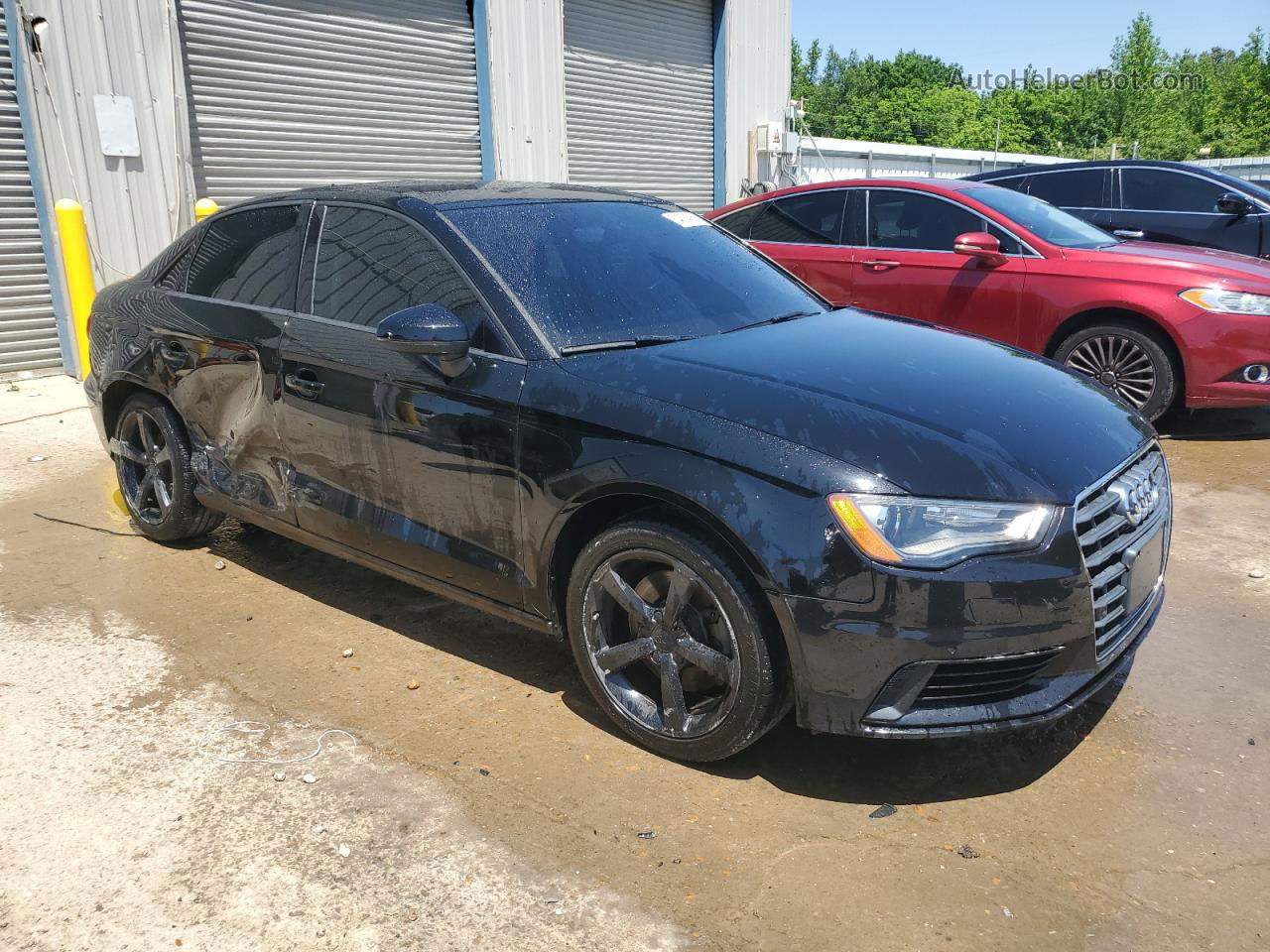 2016 Audi A3 Premium Black vin: WAUA7GFF0G1011019