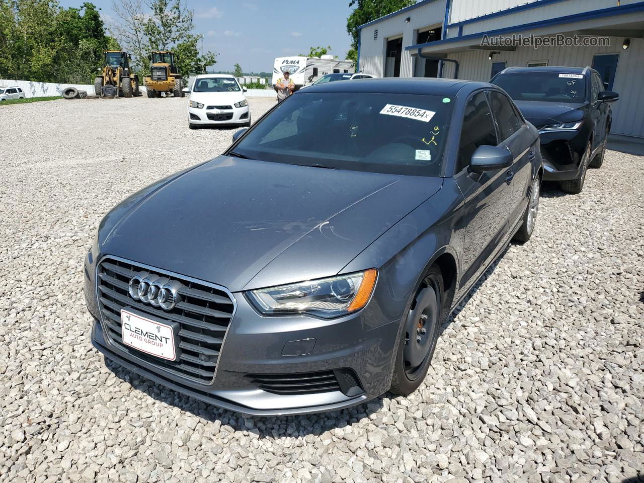 2016 Audi A3 Premium Gray vin: WAUA7GFF0G1033621