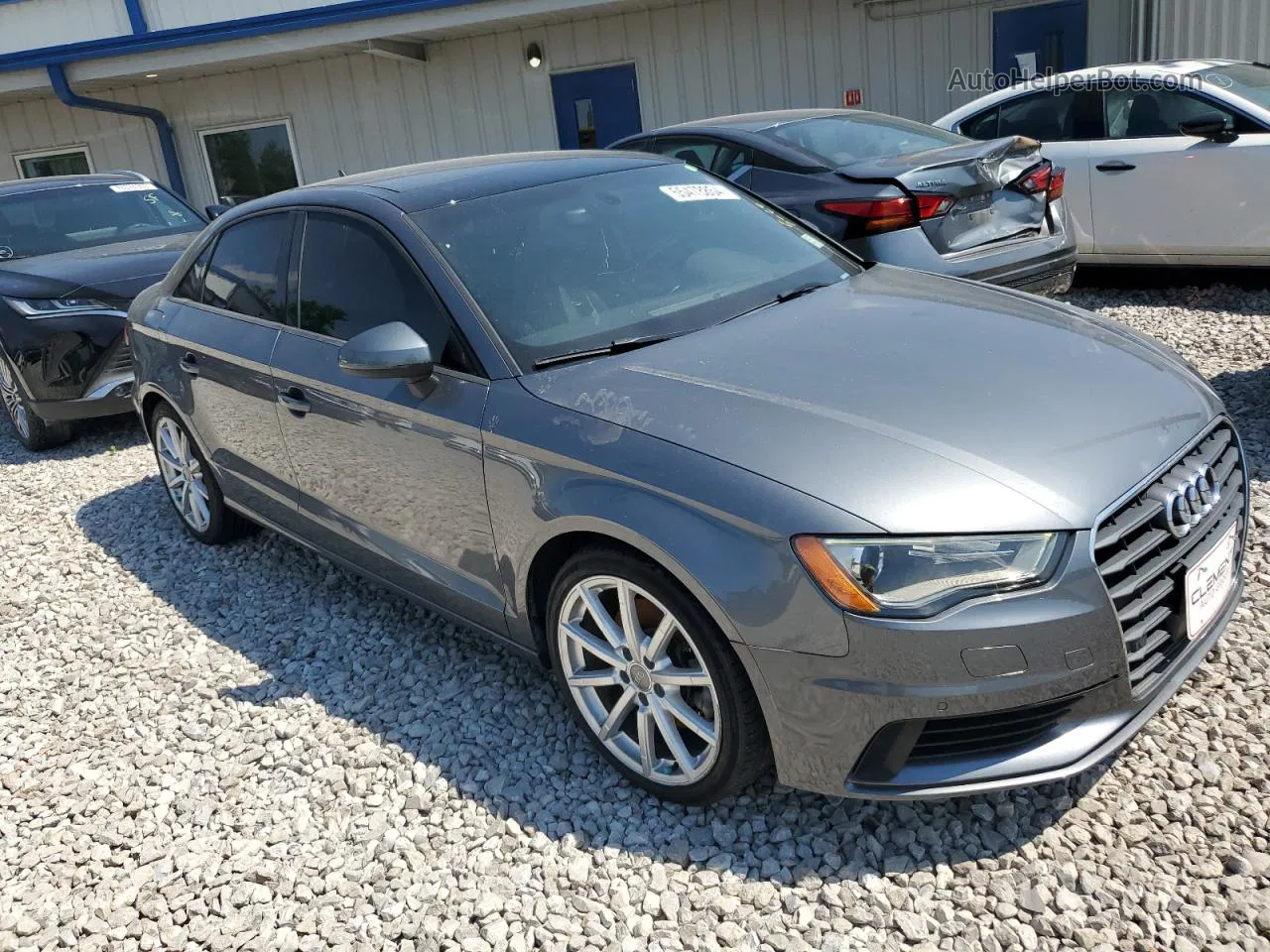 2016 Audi A3 Premium Gray vin: WAUA7GFF0G1033621