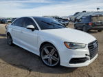 2016 Audi A3 Premium White vin: WAUA7GFF0G1048054