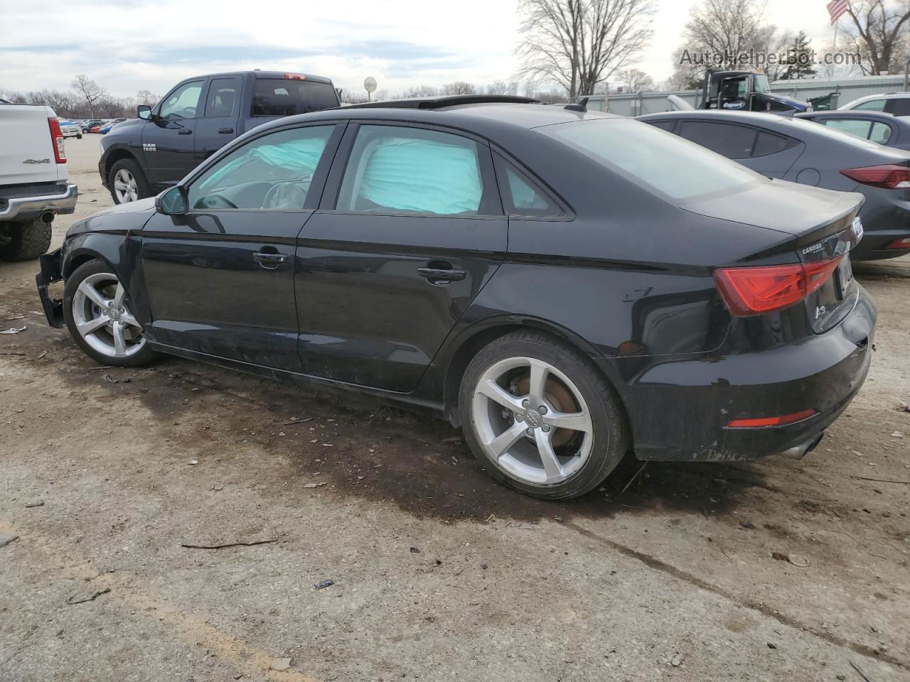 2016 Audi A3 Premium Black vin: WAUA7GFF0G1066294