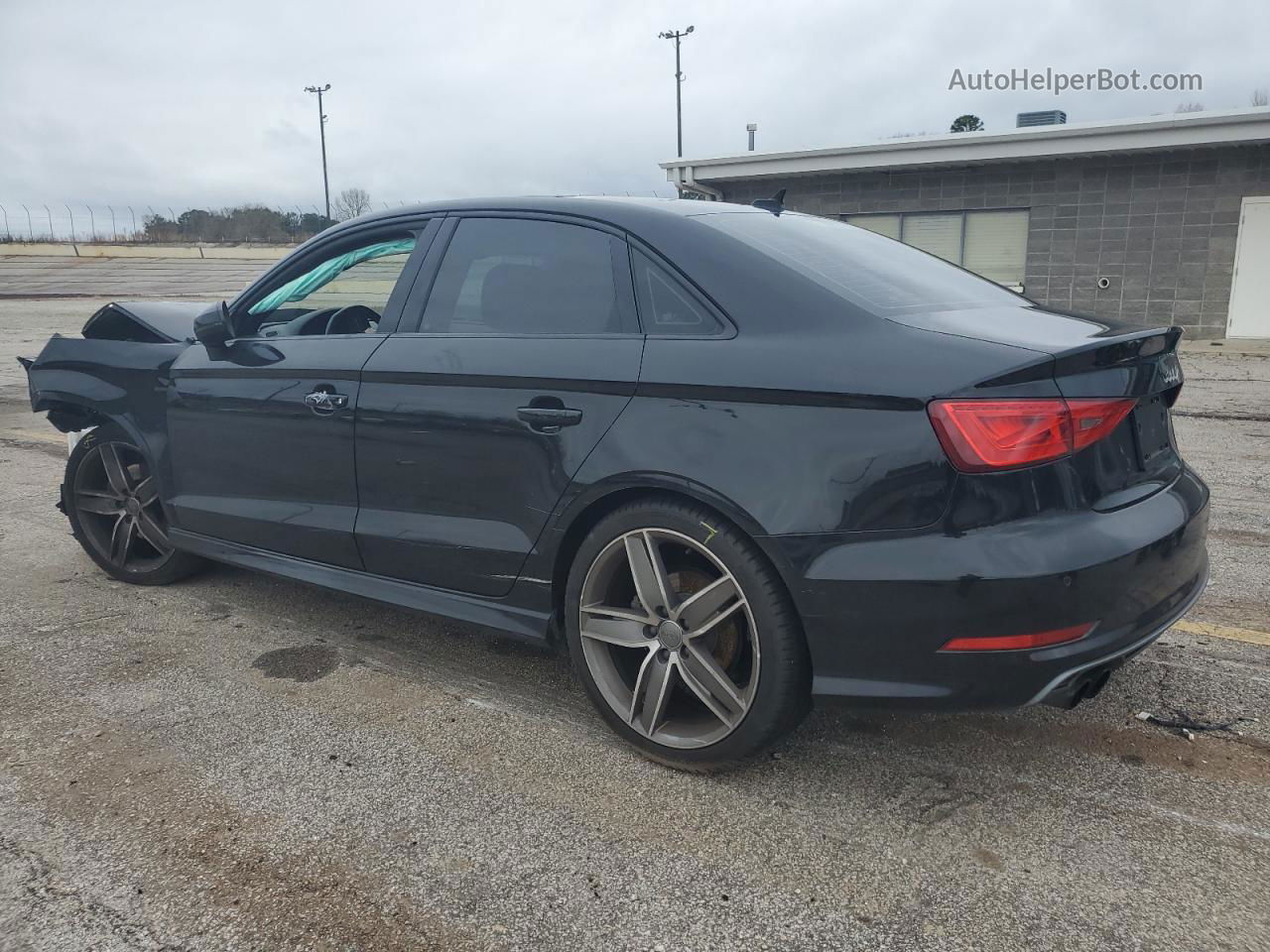 2016 Audi A3 Premium Черный vin: WAUA7GFF0G1070488