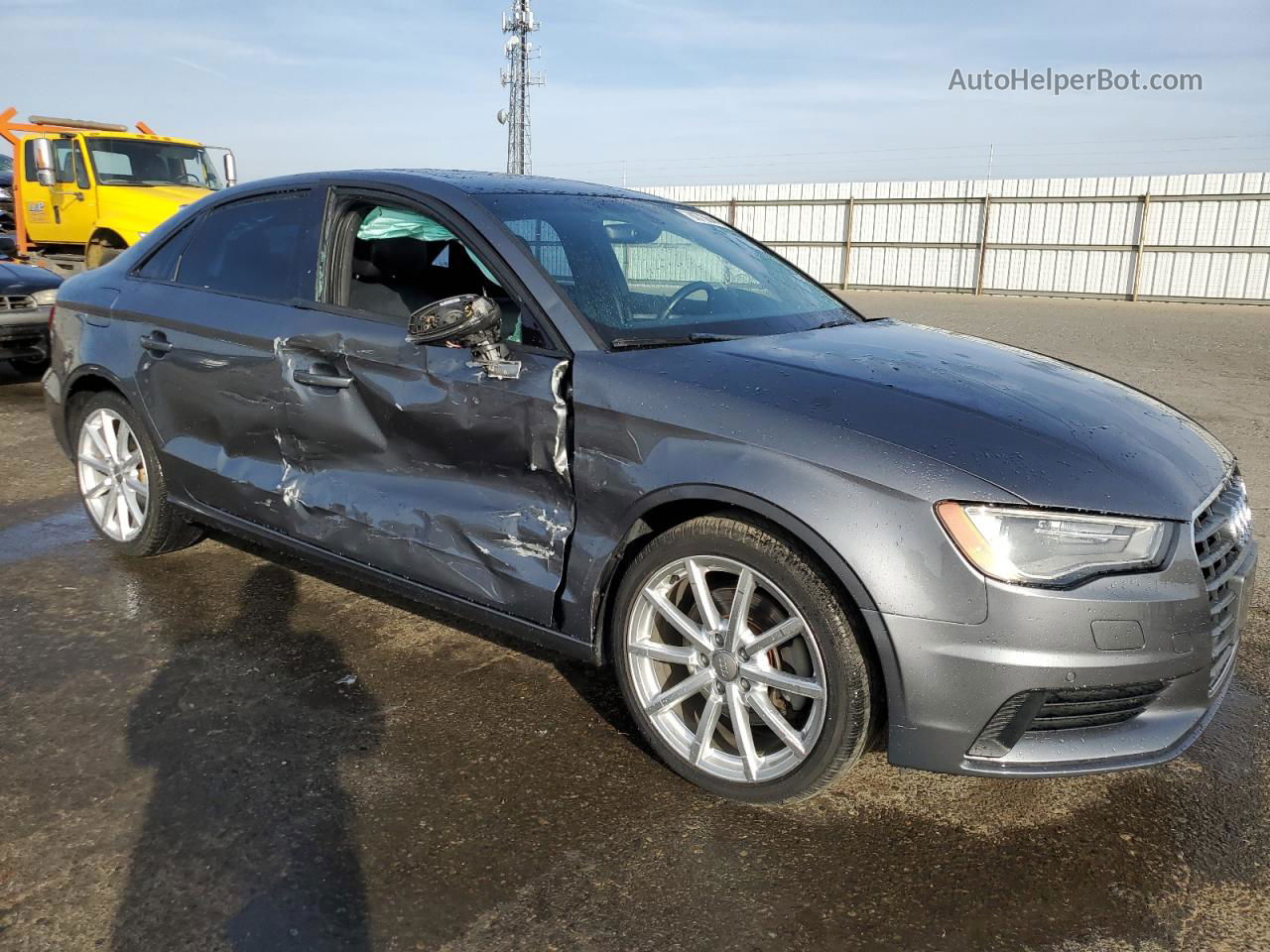 2016 Audi A3 Premium Gray vin: WAUA7GFF1G1006346