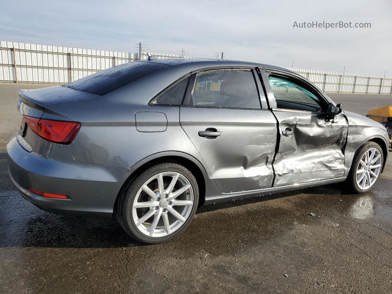 2016 Audi A3 Premium Gray vin: WAUA7GFF1G1006346