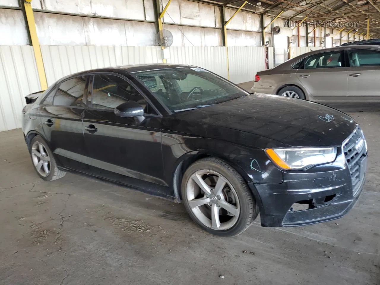 2016 Audi A3 Premium Black vin: WAUA7GFF1G1022403