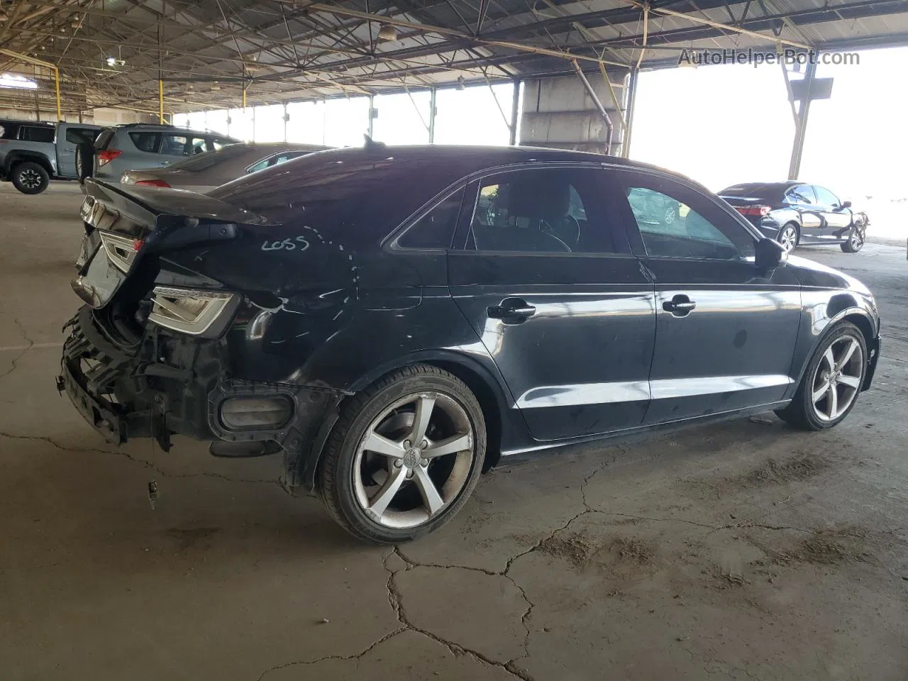 2016 Audi A3 Premium Black vin: WAUA7GFF1G1022403