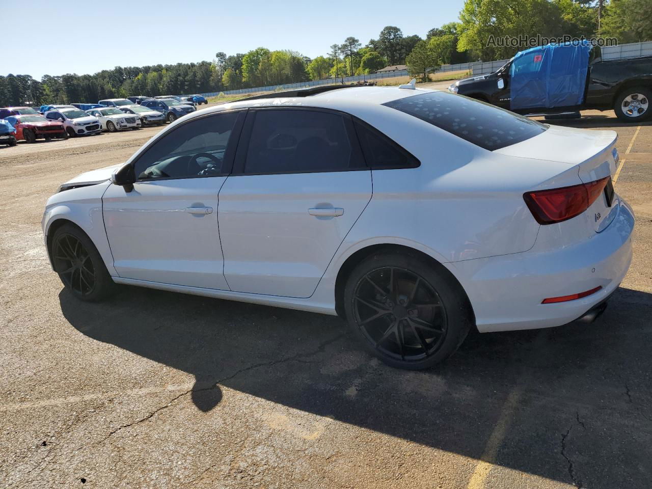 2016 Audi A3 Premium White vin: WAUA7GFF1G1024748