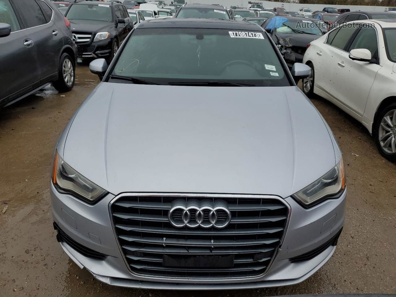 2016 Audi A3 Premium Silver vin: WAUA7GFF1G1031893