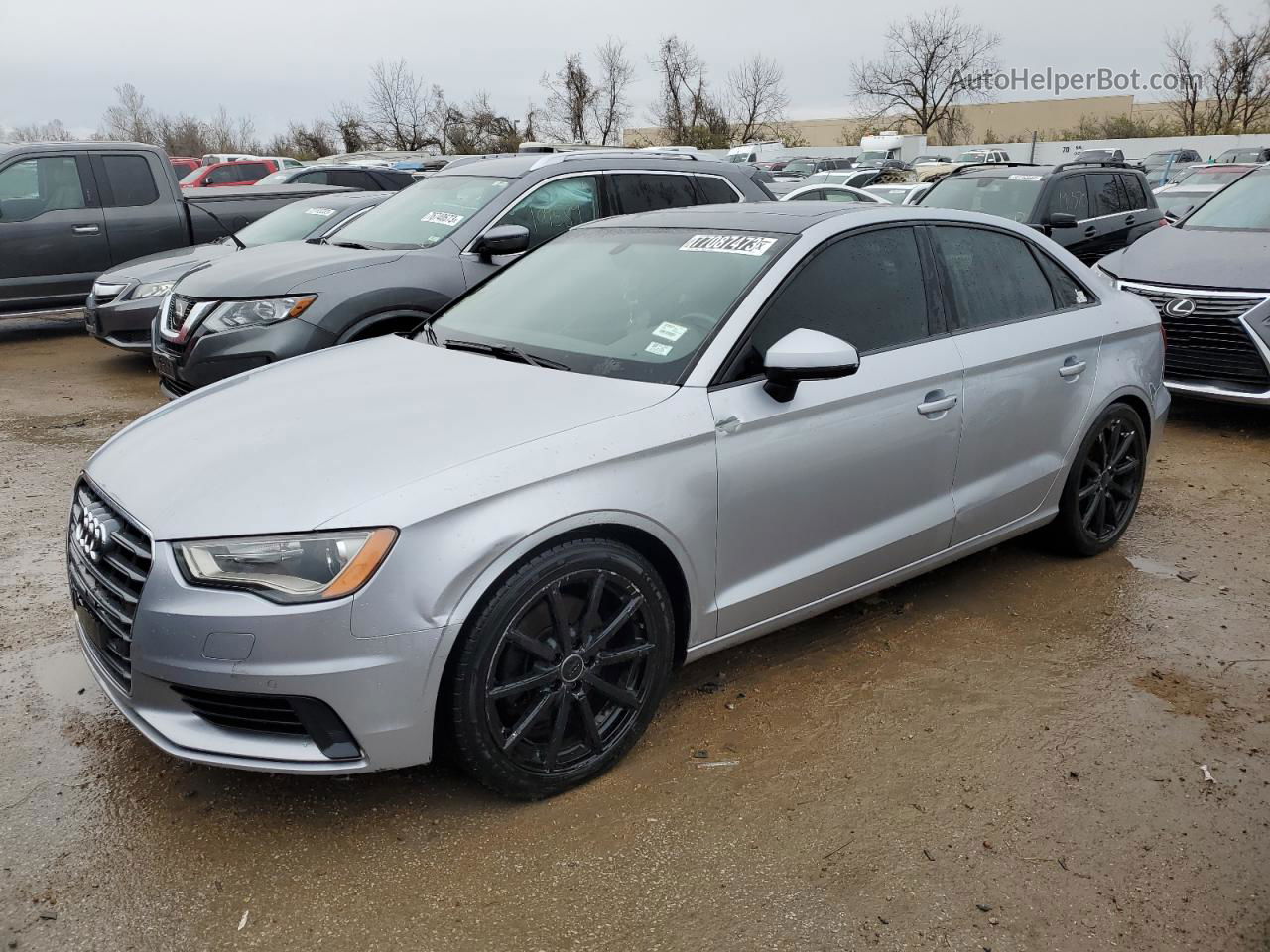 2016 Audi A3 Premium Silver vin: WAUA7GFF1G1031893