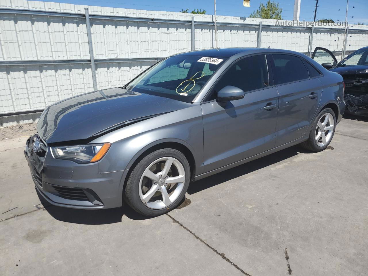 2016 Audi A3 Premium Charcoal vin: WAUA7GFF1G1053750