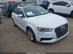 2016 Audi A3 1.8t Premium White vin: WAUA7GFF1G1065882