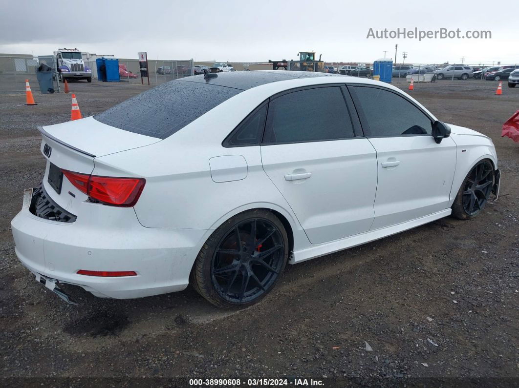 2016 Audi A3 1.8t Premium Белый vin: WAUA7GFF1G1067793