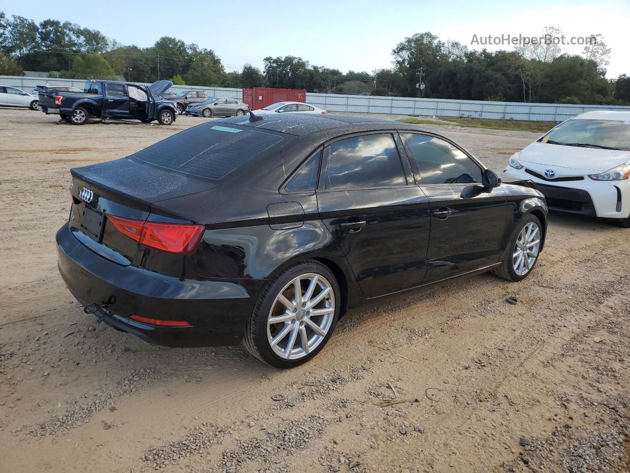 2016 Audi A3 Premium Black vin: WAUA7GFF2G1009272