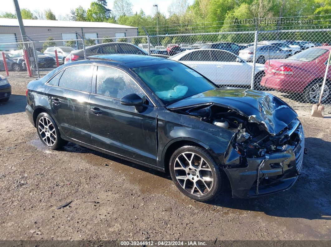 2016 Audi A3 1.8t Premium Black vin: WAUA7GFF2G1017923