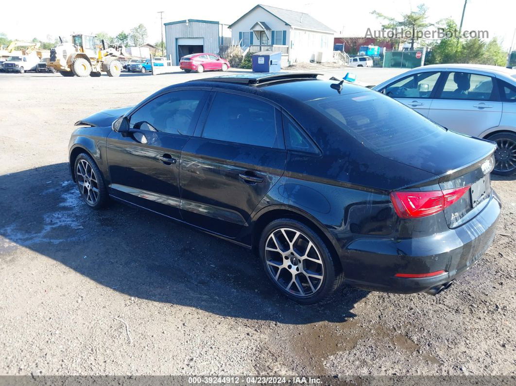 2016 Audi A3 1.8t Premium Black vin: WAUA7GFF2G1017923