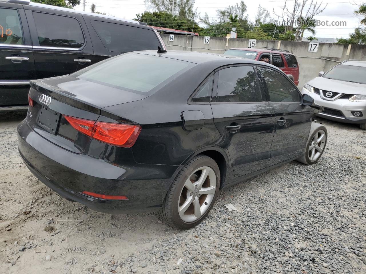 2016 Audi A3 Premium Black vin: WAUA7GFF2G1022328