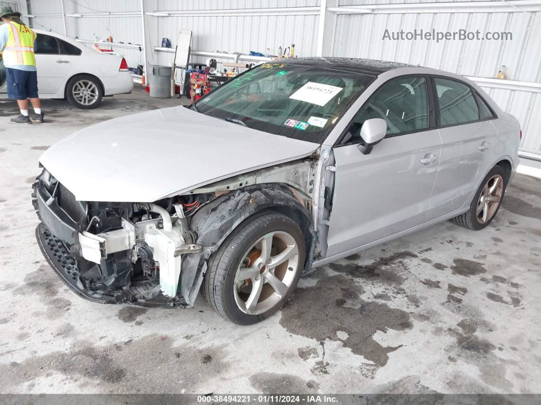 2016 Audi A3 1.8t Premium Gray vin: WAUA7GFF2G1047357