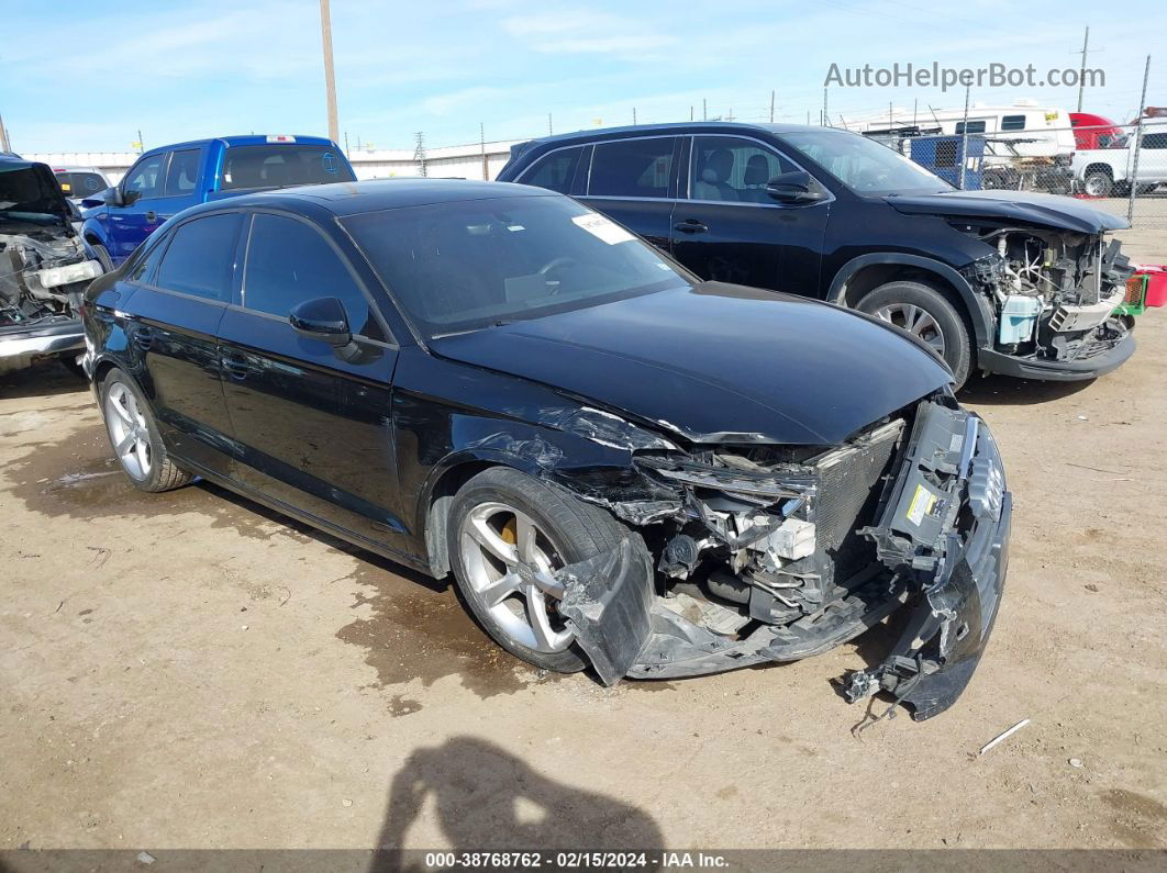 2016 Audi A3 1.8t Premium Black vin: WAUA7GFF2G1051747