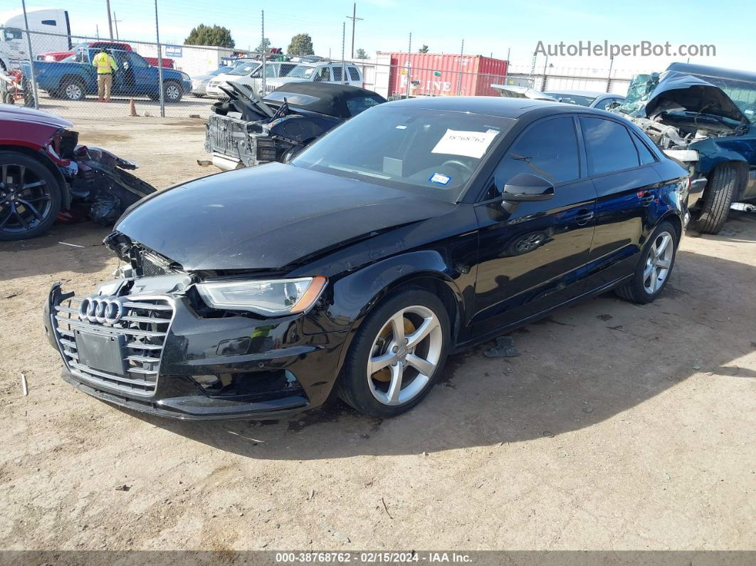 2016 Audi A3 1.8t Premium Black vin: WAUA7GFF2G1051747