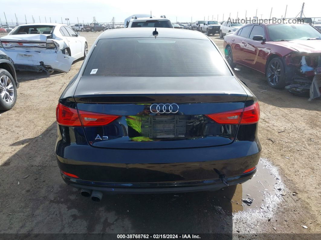 2016 Audi A3 1.8t Premium Black vin: WAUA7GFF2G1051747