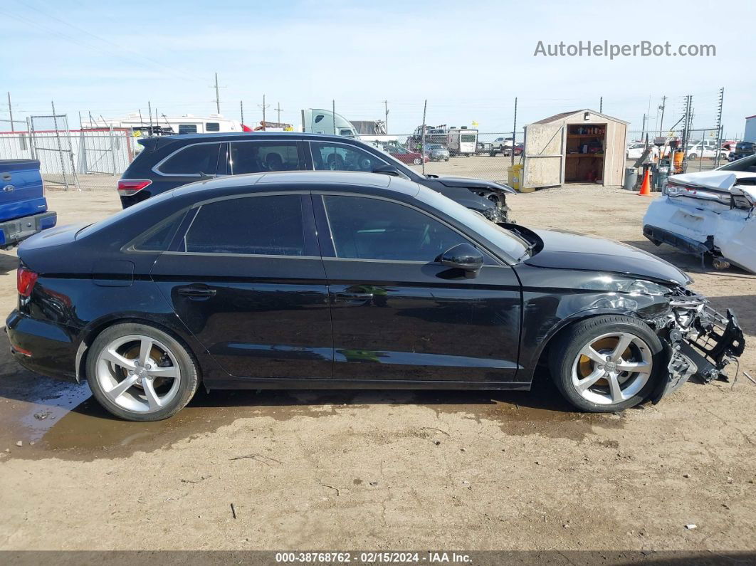 2016 Audi A3 1.8t Premium Black vin: WAUA7GFF2G1051747