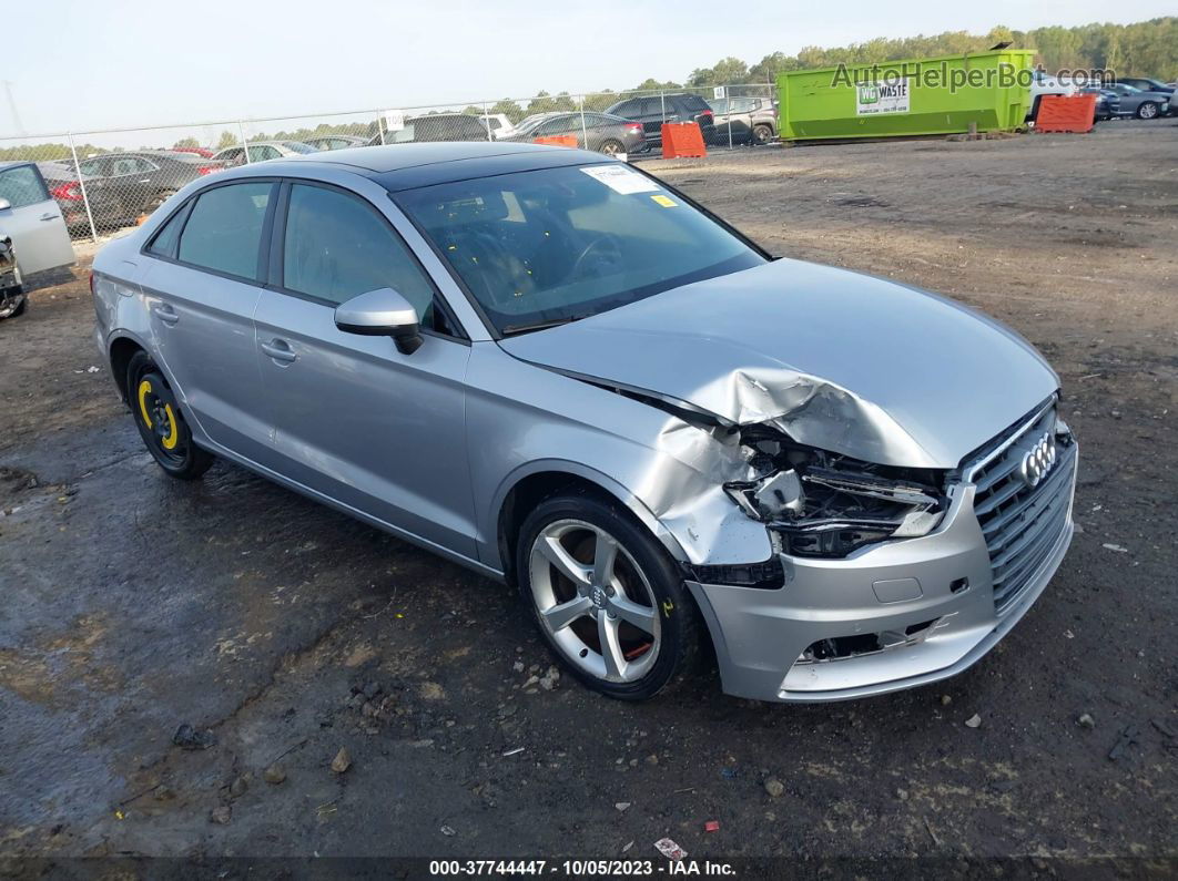 2016 Audi A3 1.8t Premium Silver vin: WAUA7GFF2G1056303