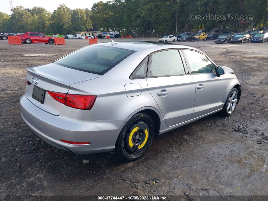 2016 Audi A3 1.8t Premium Silver vin: WAUA7GFF2G1056303