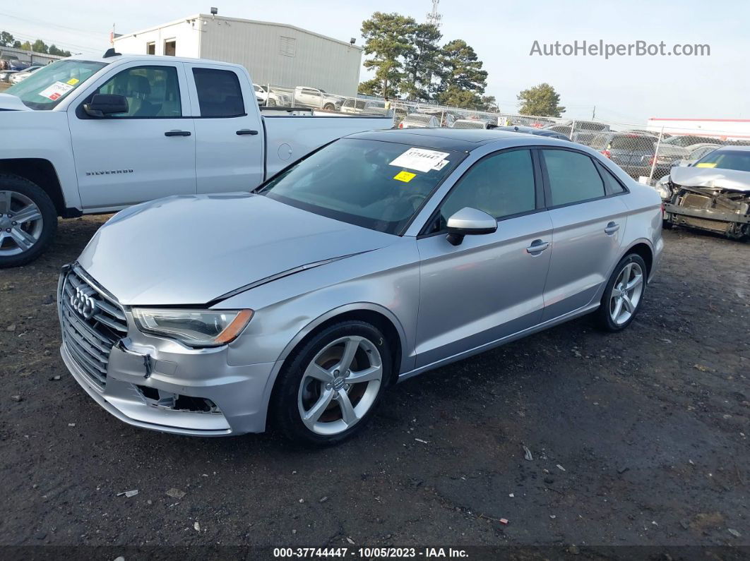 2016 Audi A3 1.8t Premium Silver vin: WAUA7GFF2G1056303