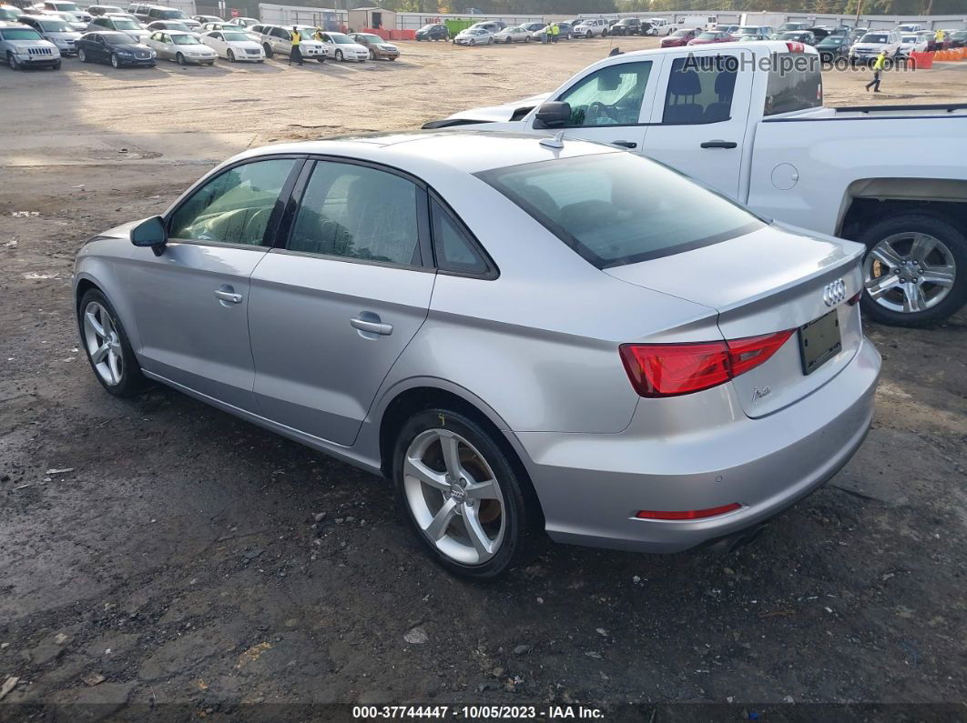 2016 Audi A3 1.8t Premium Silver vin: WAUA7GFF2G1056303