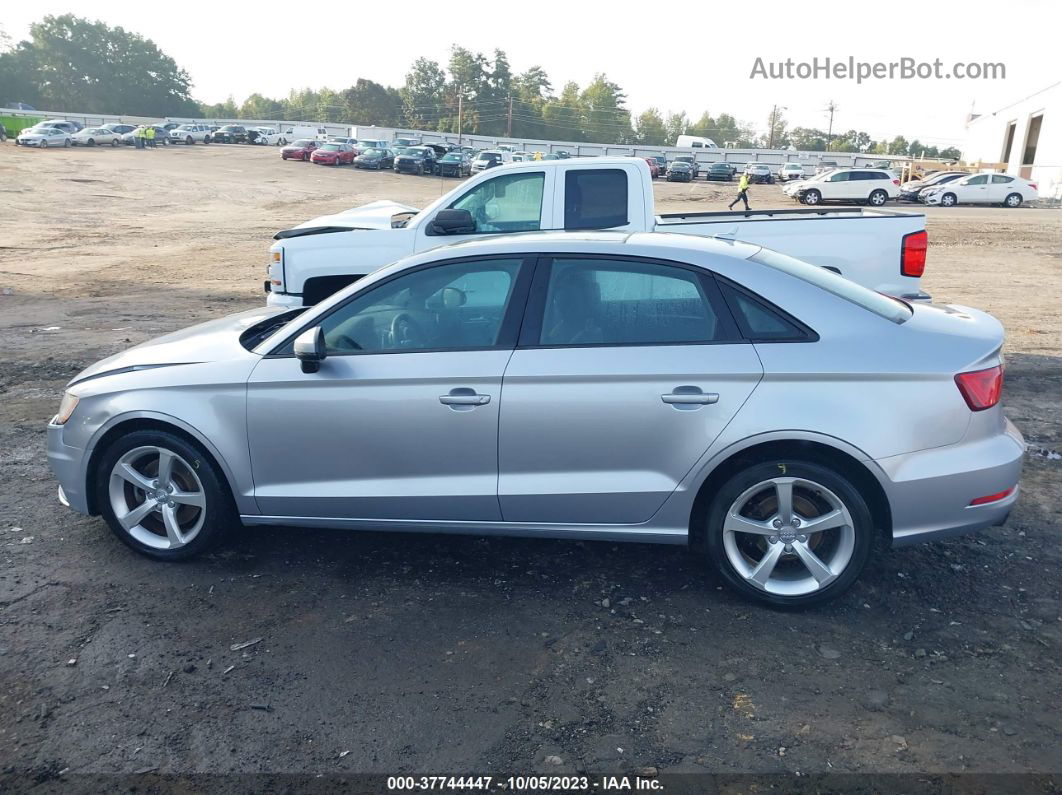 2016 Audi A3 1.8t Premium Silver vin: WAUA7GFF2G1056303