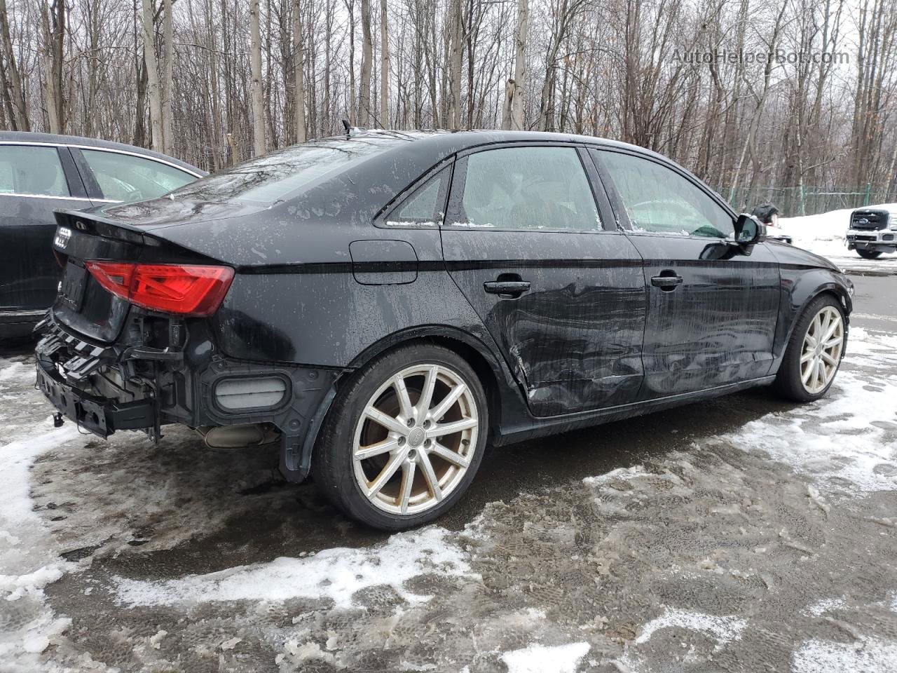 2016 Audi A3 Premium Black vin: WAUA7GFF2G1058875