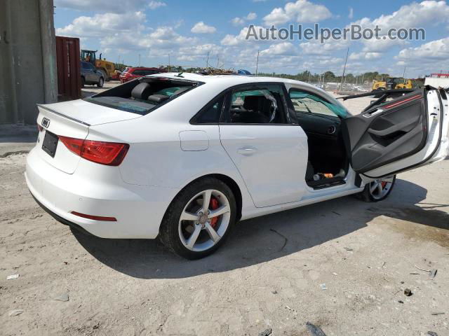 2016 Audi A3 Premium Белый vin: WAUA7GFF2G1061436