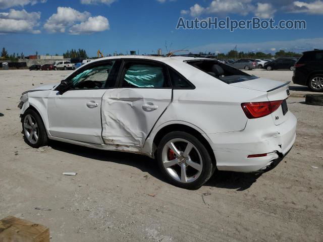 2016 Audi A3 Premium White vin: WAUA7GFF2G1061436