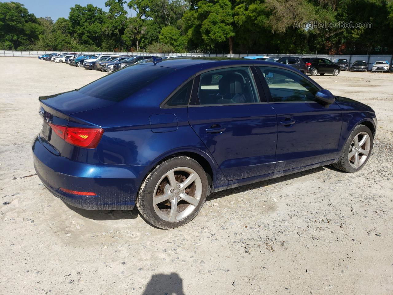 2016 Audi A3 Premium Blue vin: WAUA7GFF2G1068208