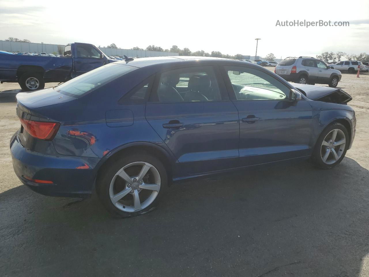 2016 Audi A3 Premium Blue vin: WAUA7GFF2G1094775