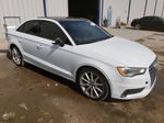 2016 Audi A3 Premium White vin: WAUA7GFF3G1026288