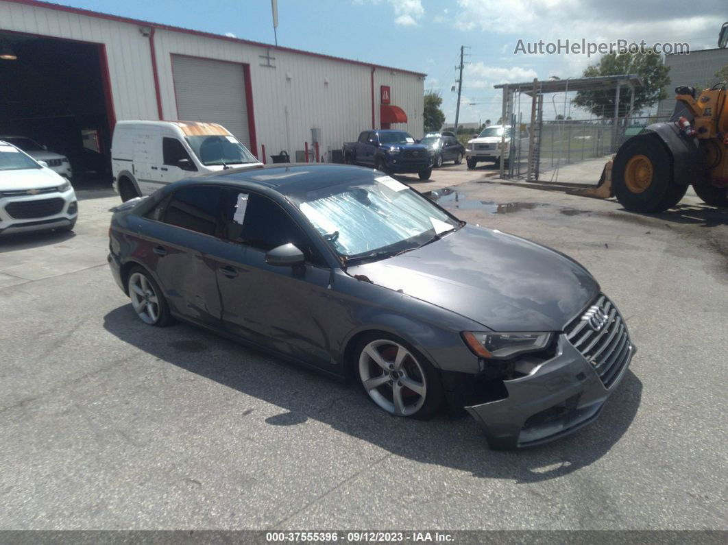 2016 Audi A3 1.8t Premium Gray vin: WAUA7GFF3G1027019