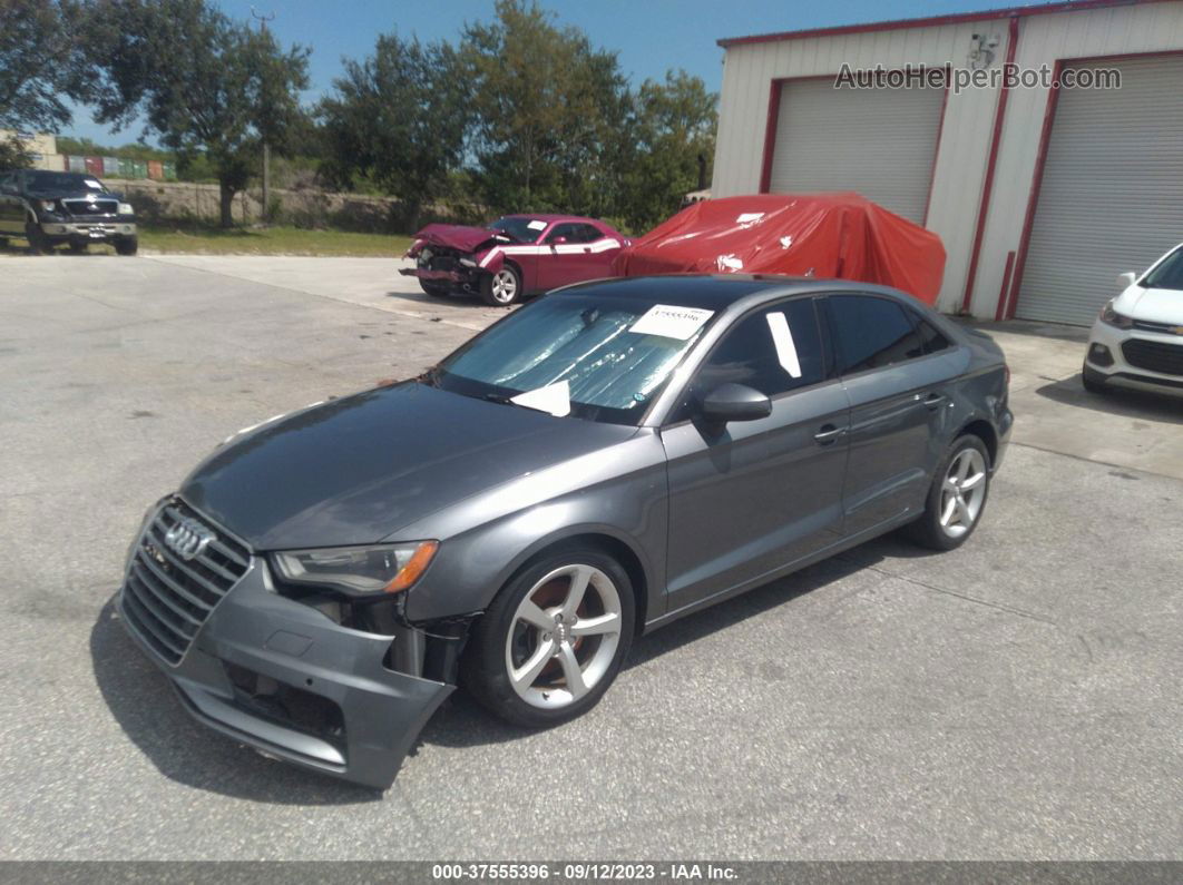 2016 Audi A3 1.8t Premium Gray vin: WAUA7GFF3G1027019