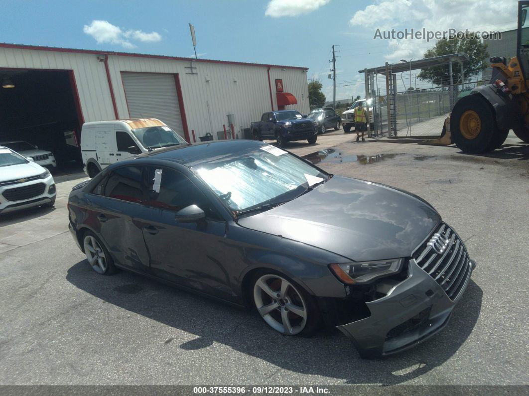 2016 Audi A3 1.8t Premium Gray vin: WAUA7GFF3G1027019