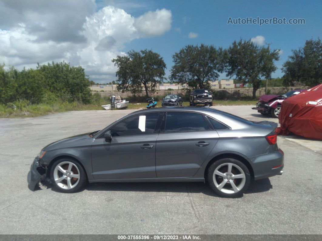 2016 Audi A3 1.8t Premium Gray vin: WAUA7GFF3G1027019