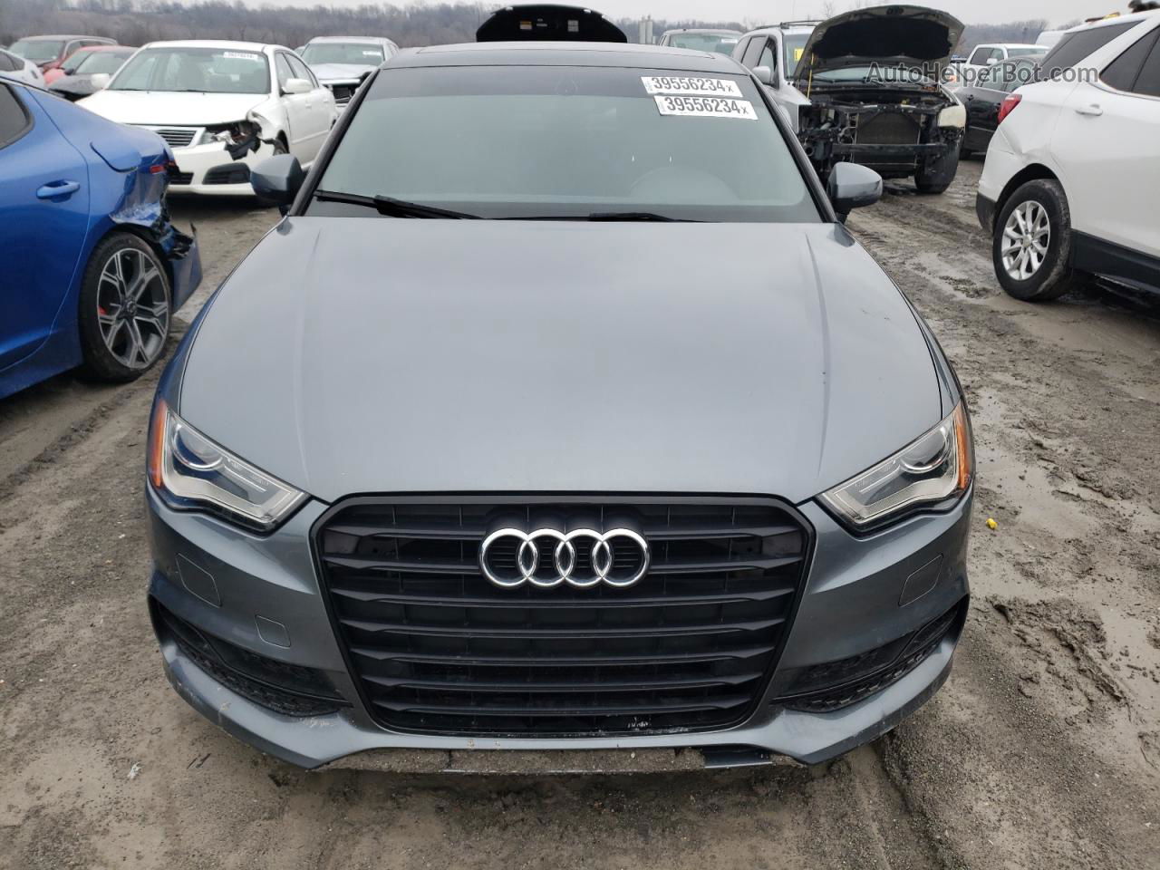 2016 Audi A3 Premium Gray vin: WAUA7GFF3G1029112