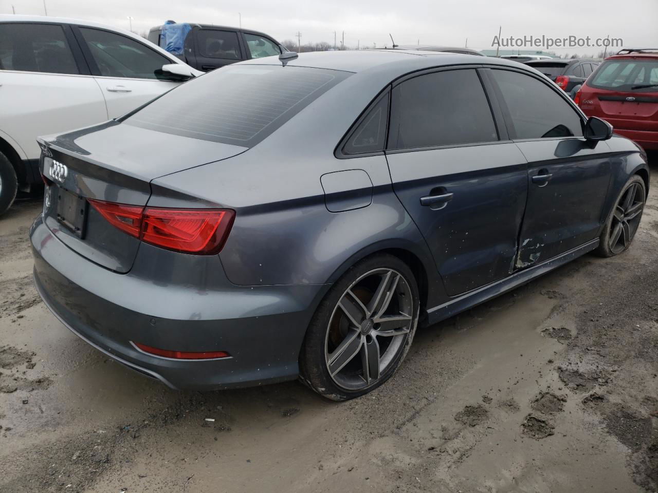 2016 Audi A3 Premium Gray vin: WAUA7GFF3G1029112