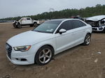 2016 Audi A3 Premium White vin: WAUA7GFF3G1031054