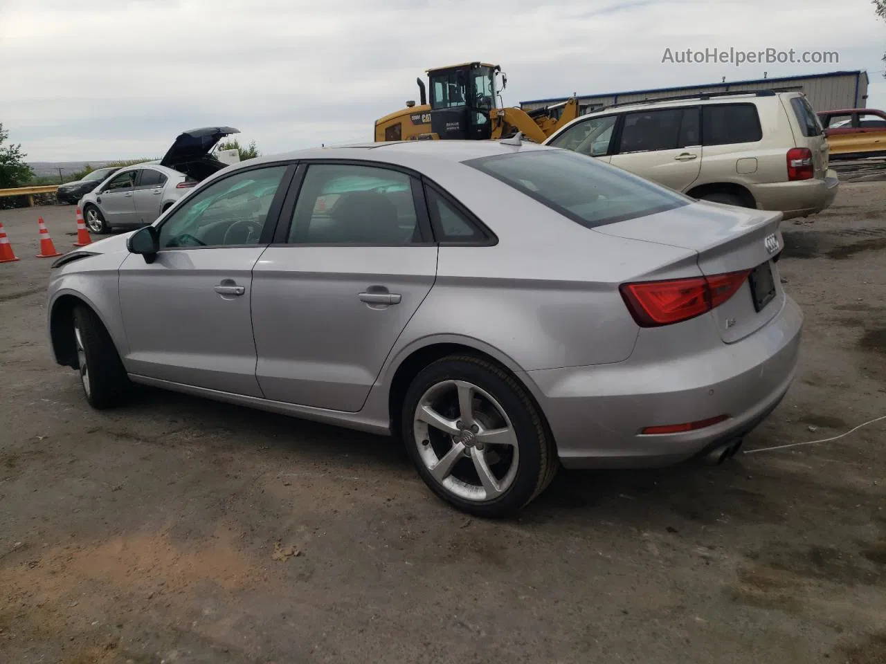 2016 Audi A3 Premium Silver vin: WAUA7GFF3G1046007